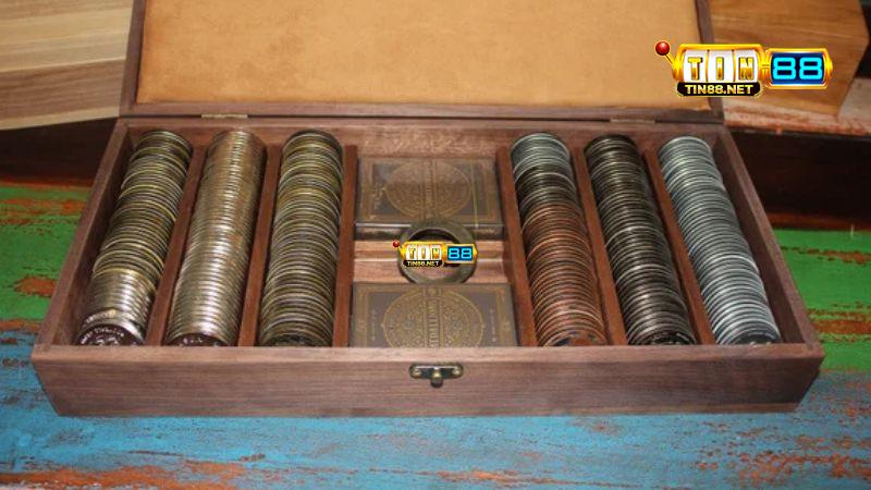 Chip Poker Hợp Kim