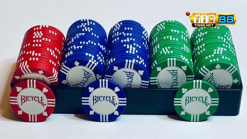 Chip Poker Nhựa