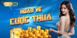Khuyến mãi hoàn vé cược thua Tin88