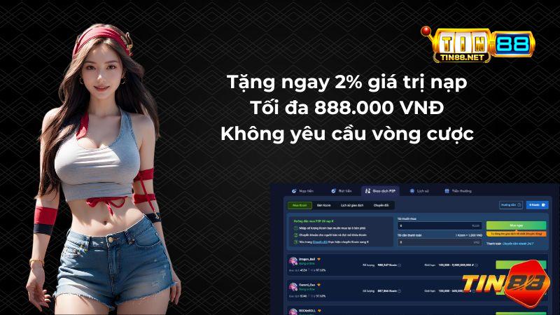 Chi Tiết Chương Trình Khuyến mãi nạp tiền P2P