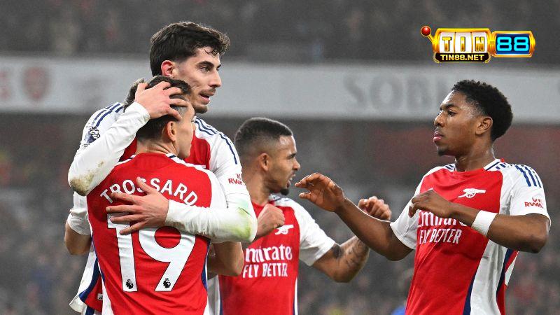 Các đối thủ của Arsenal trong trận đấu sắp tới