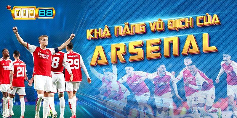 Khả năng vô địch của Arsenal