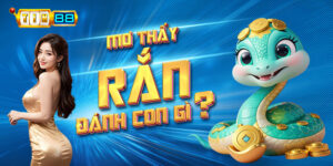 Mơ thấy rắn đánh con gì?