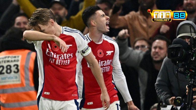 Thứ hạng Arsenal trong Ngoại hạng Anh