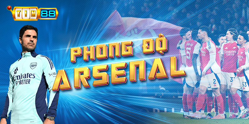 Phong độ Arsenal