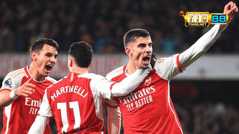 Phong độ Arsenal gần đây