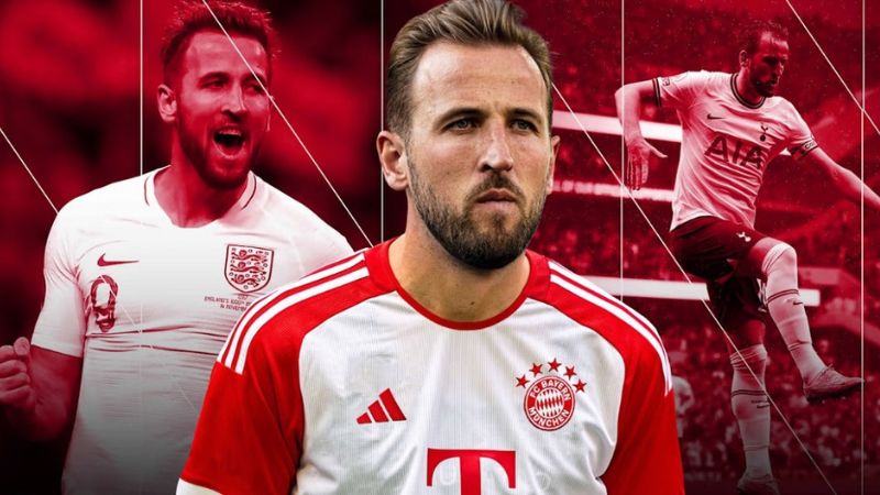 Thành tích ấn tượng của Harry Kane